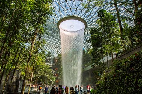 Address, phone number, jewel changi airport reviews: Singapore airport's new Jewel dazzles with five-story ...