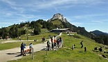Kinderwanderung, Kampenwand, Chiemgauer Alpen, Chiemgau, Deutschland