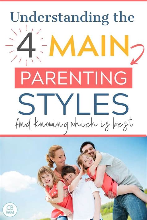 Understanding The 4 Types Of Parenting Styles Babywise Mom