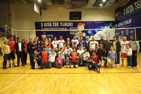 Erdemli Belediyesi Ehitler An S Na Voleybol Turnuvas D Zenledi Son