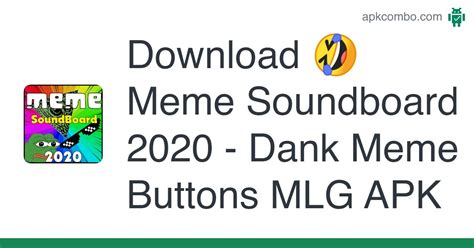 Meme Soundboard Dank Meme Buttons Mlg Apk Android App Free