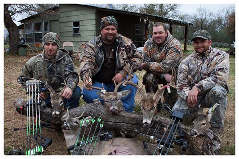 Texas Bow Hunting Ranch for Deer, Turkey and Hogs - Johnson Bow Hunting ...