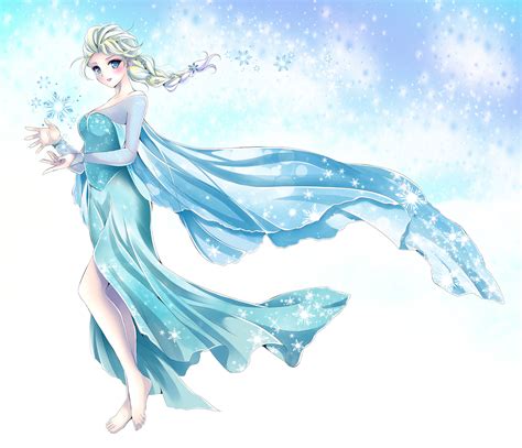 Disneys Frozen Queen Elsa By Rurutia8 On Deviantart
