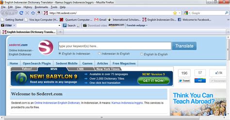 Perhaps you do not know the exact indonesian spelling of a word. Berbagai Pilihan Kamus Inggris Online Untuk Belajar Bahasa ...