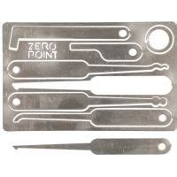 But some locks on internal doors can be opened jimmying a credit card between the lock the door. Zero Point Credit Card Lock Pick Set | Free Shipping over $49!
