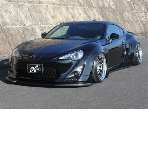 Rallybacker 16 Piece Version Widebody Kit Toyota Gt 86 2013 2021