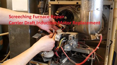 How To Replace Inducer Motor Bryant Furnace