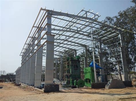Steel Prefab Peb Pre Engineering Building Systems Rs 200 Square Feet