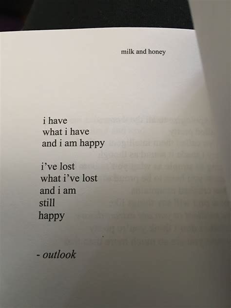 Milk And Honey Happy Quotes ShortQuotes Cc