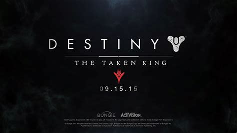 Destiny The Taken King Expansion Pack Details Revealed By Bungie
