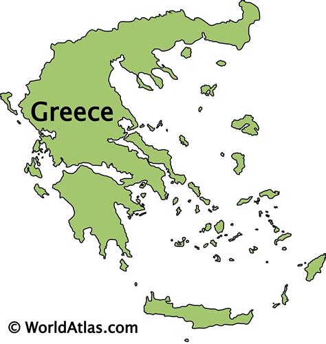 Greece Maps And Facts World Atlas