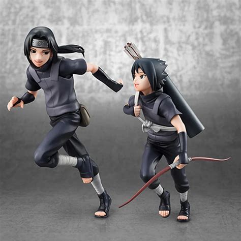 Naruto Shippuden Young Ver Itachi Action Figure 18 Scale Painted