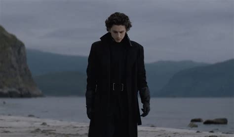 Dune First Look Photo Of Timothée Chalamet As Paul Atreides