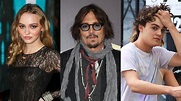 Johnny Depp Kids: Children Lily-Rose, Jack with Ex Vanessa Paradis - Thehiu