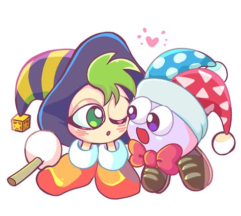 Marx And Gryll Kirby And 2 More Drawn By Hakabaksnitbn Danbooru