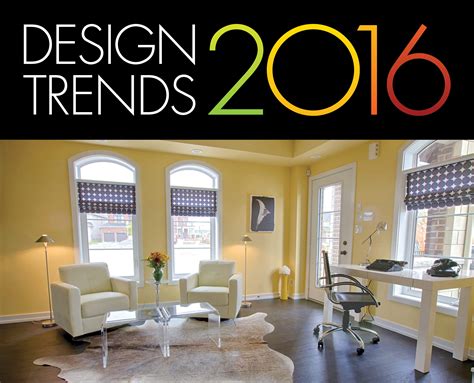Six Home Décor Trends For 2016 Geranium Blog