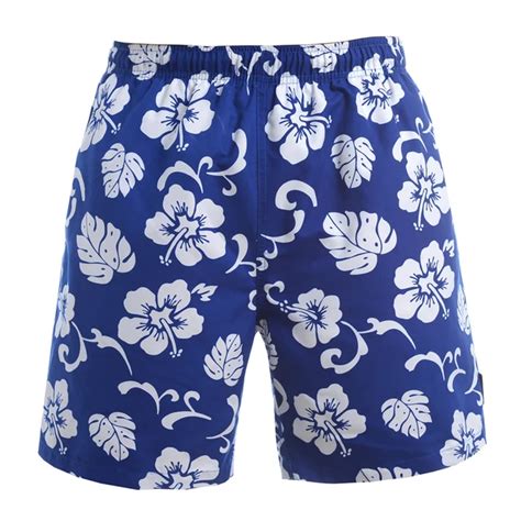 2016 men hawaii holiday casual beach shorts summer loose quick dry male shorts floral printed