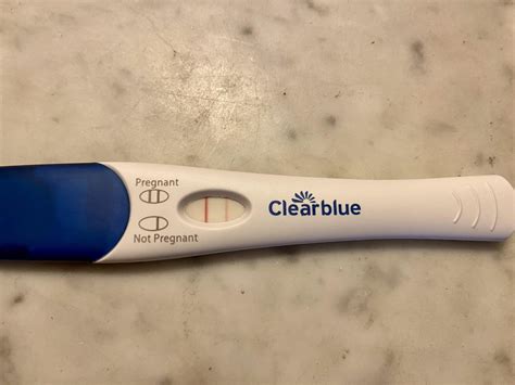 Clear Blue Early Detect 18 Dpo Ive Been Trying To Not Get Too