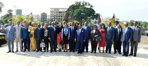 Foto De Familia Partido Democratico De Guinea Ecuatorial Pdge
