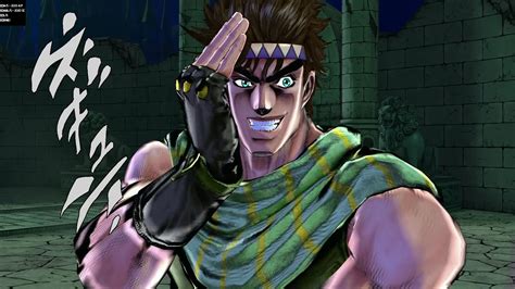 Jojos Bizarre Adventure Eyes Of Heaven Joseph Joestar