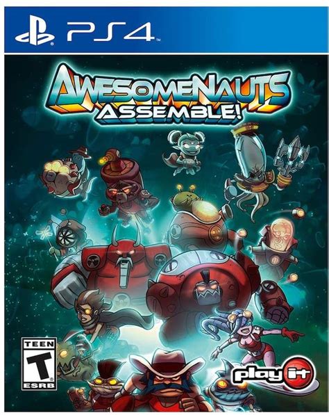 Kohl S Awesomenauts Assemble For PS4 Video Game Genre Ps4 Playstation