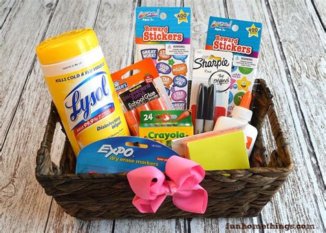 Teacher Appreciation Week T Basket Teacher Appreciation Ts