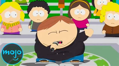Top 10 Funniest Eric Cartman Songs Youtube