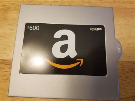 Amazon gift cards have been around for some time now. Amazon Gift Card Offer Win your $500 Gift Card Code Now ...