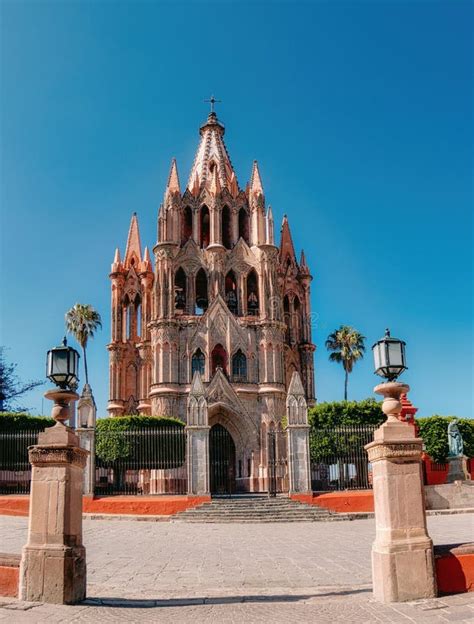 San Miguel De Allende Landmark Parroquia De San Miguel Arcangel