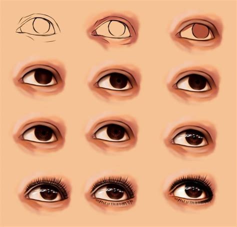 How To Paint An Eye 25 Amazing Tutorials Bored Art Realistic Eye