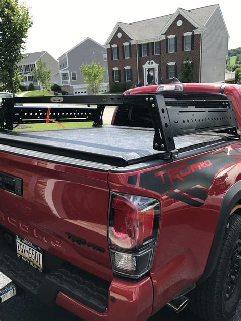 Bed Rack For Toyota Tacoma With Tonneau Cover