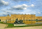 El Palacio de Versalles.