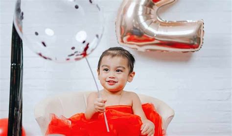 Zeinab Harakes Daughter Bias Adorable Birthday Pics Captivate Netizens