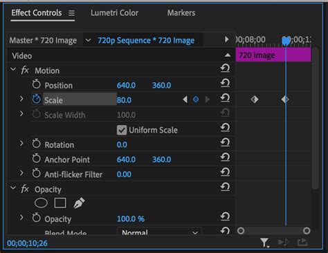 Simply Scale And Resize A Video Clip Or Image In Premiere Pro Tutorial