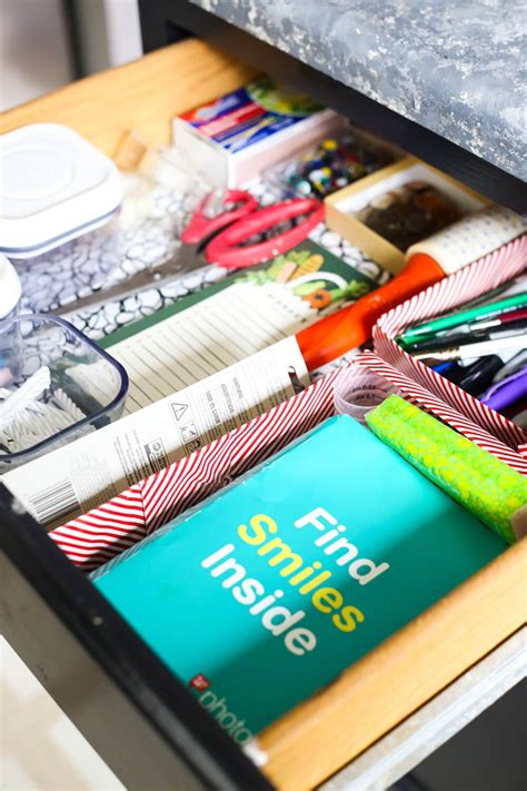 Tips On Junk Drawer Organization How To Get Your Junk Drawer