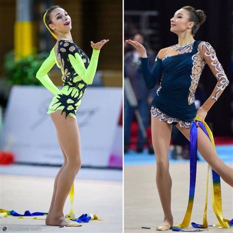 Viktoria Mazur Ukraine🇺🇦 ~ Start Pose Ribbon ️ Photo By 🇩🇪ulrich Fassbender Ginnastica