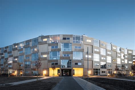 Big Completes Affordable Housing Complex In Copenhagen