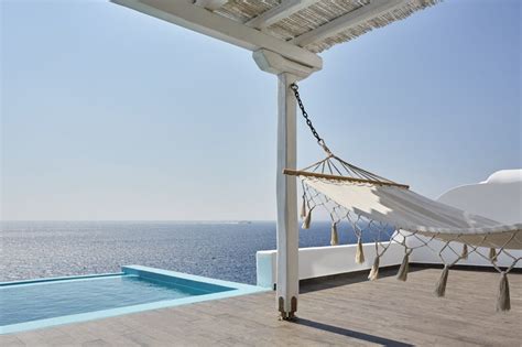 Deluxe Suite With Private Pool Kouros Mykonos Town Hotel