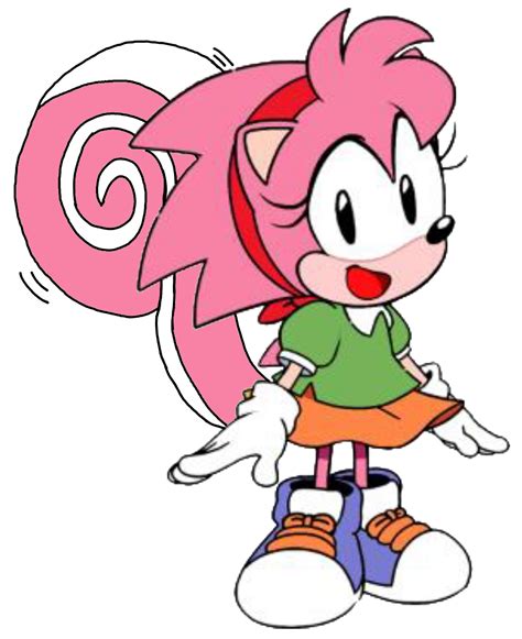 Amy Rose On Allsoniccharasters Deviantart