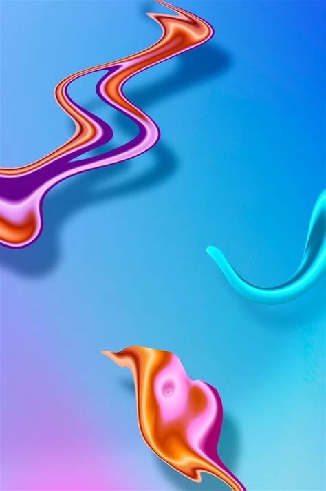 Dazzling Colorful Colorful Gradient Layered File Hd Background Fluid