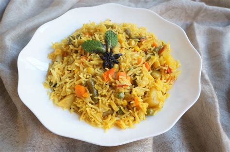 Vegetable Pilaf Or Pulao Is An Easy One Pot Rice Dish Made In An