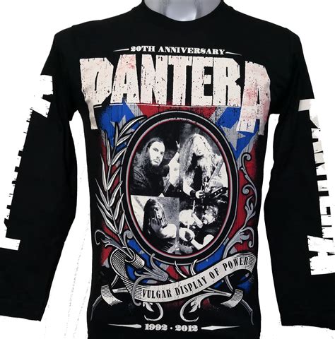 Pantera Long Sleeved T Shirt Size L Roxxbkk