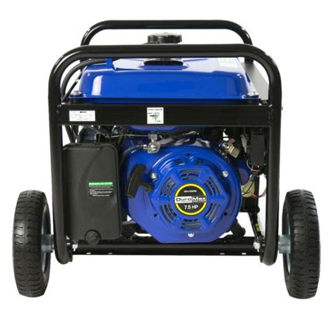 Duromax 10000 Watt Electric Start Dual Fuel Hybrid Portable Generator