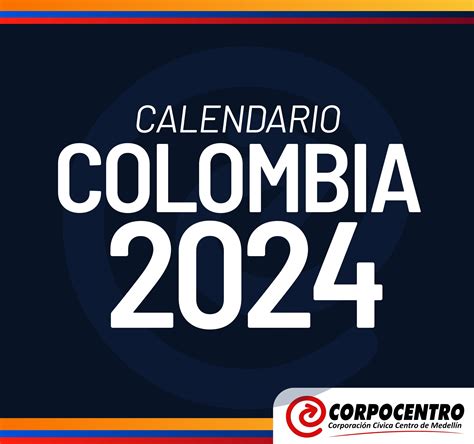 Calendario Colombia Con Días Festivos Archivos Centr
