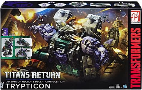 Transformers Generations Titan Class Trypticon Action Figure Hasbro