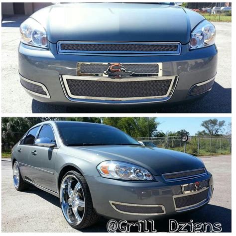 Ace 1 Chevy Impala Grille By Grill Dzigns Calltxt 813 995 7009