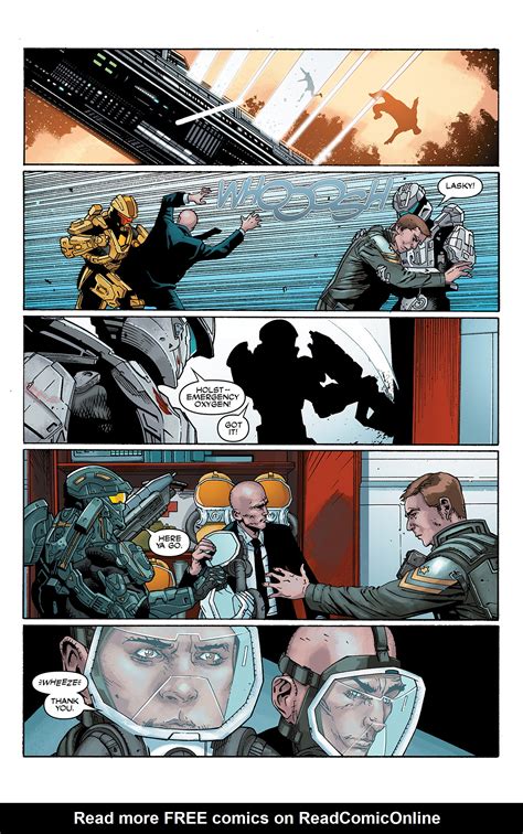 Halo Initiation Issue 3 Read Halo Initiation Issue 3 Comic Online In