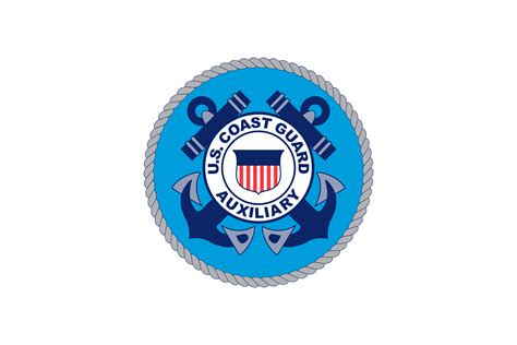 Download United States Coast Guard Auxiliary Logo In Svg Vector Or Png