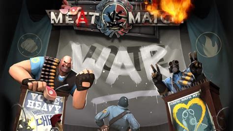 Team Fortress 2 Asks You To Choose Between Heavy And Pyro