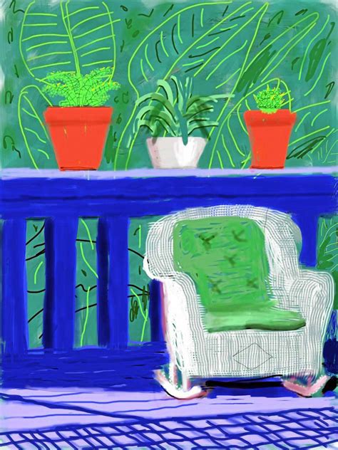 Four Digital Works By David Hockney The Globe And Mail